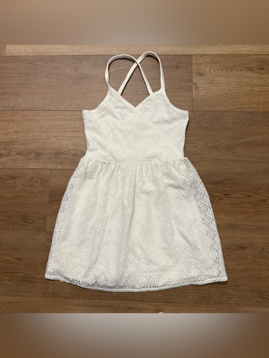Abercrombie & Fitch Other - Abercrombie Kids Girls’ White Lace Dress, Fully Lined, Sz. L (14)
